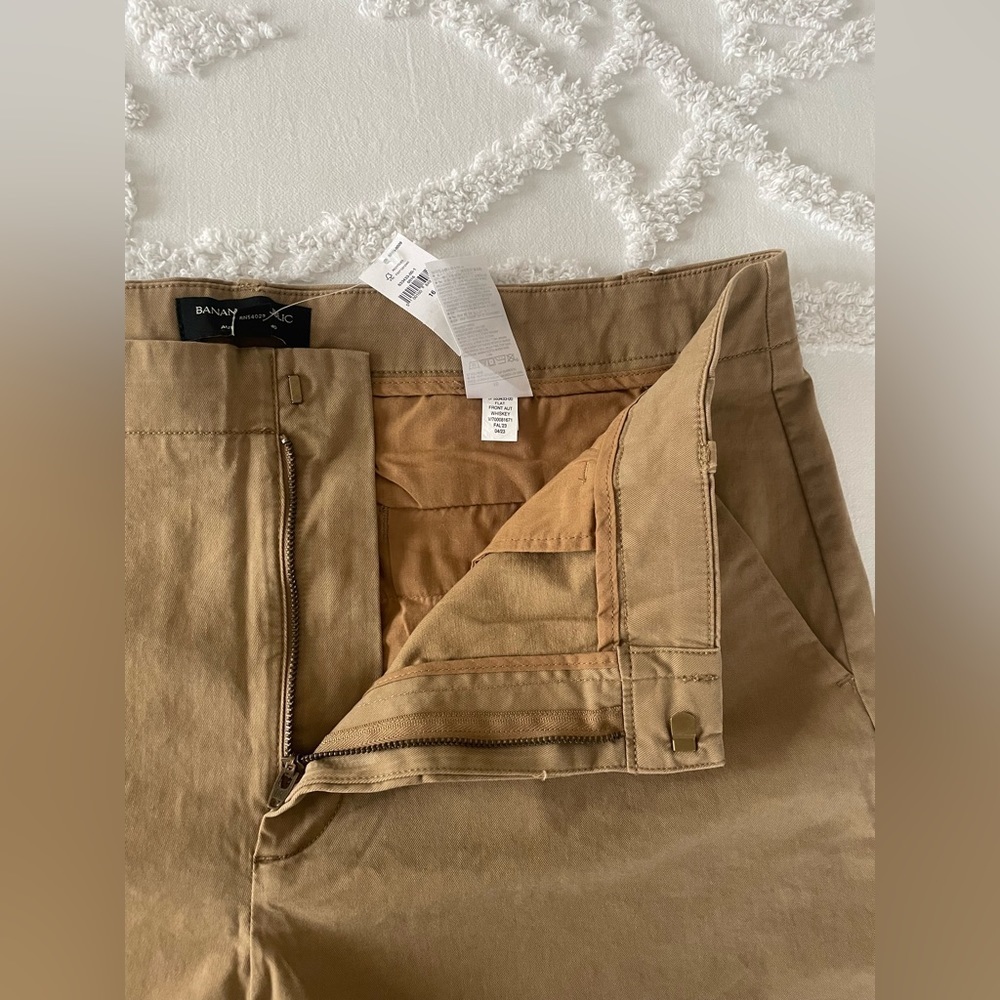 Banana Republic Flat-Front Chino Short - Picture 4 of 11